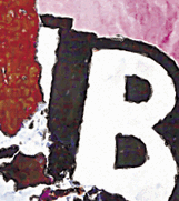 B