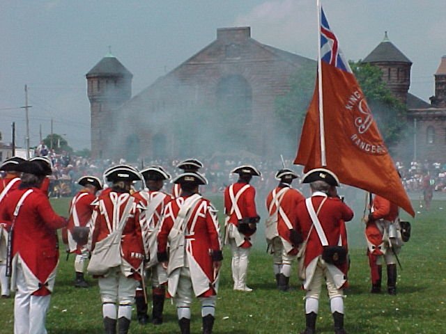 Historical Re-enactment on Halifax Commons